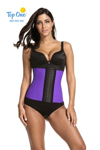 Ceinture de corset en latex 100% pour femmes entraîneur de taille réglable pour la perte de poids minceur et personnalisée Body Shaper pour la vente en gros - Product Image 2