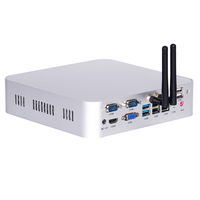 Mini PC en Oferta, Delgado y Silencioso, Core I3 3217U de Doble Núcleo a 1.8G, con DDR3 de 2GB y SSD de 32GB, Ideal para Oficina en Casa, Económico