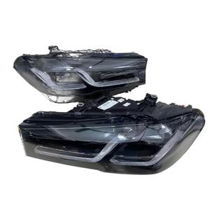 อะไหล่รถยนต์ BMW ซีรีส์ 5 รุ่น G30, ไฟหน้า LED กันชนหน้า, รุ่นสีดำ, ไฟสีขาวและสีเหลือง - Product Image 2