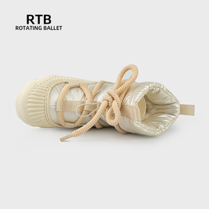 <span class=keywords><strong>2025</strong></span> Mới Mùa Đông Khởi Động Chính Hãng Lót Len Nhập Khẩu Xuống Bằng Chứng Vải Chống Trượt Cao Su Duy Nhất Ấm Áp Thoải Mái - Product Image 4