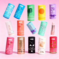 Tubes en papier kraft recyclé personnalisés, boîtes cylindriques pour aliments, thé, emballage cosmétique universel, imprimé en couleur, résistant à l'humidité