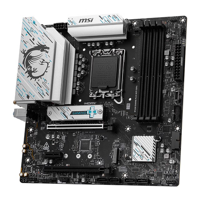 MSI PRO B760M Series Gaming Computer Motherboard SupportsCPU12/13/14 Th Processors (Intel B760/LGA 1700) for DIY Computers