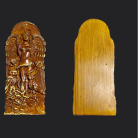 Statue sculptée traditionnelle en résine Lilith Ishtar, sculpture d'autel de dieu païen, figurine décorative sur le thème des plantes/fleurs, cadeau