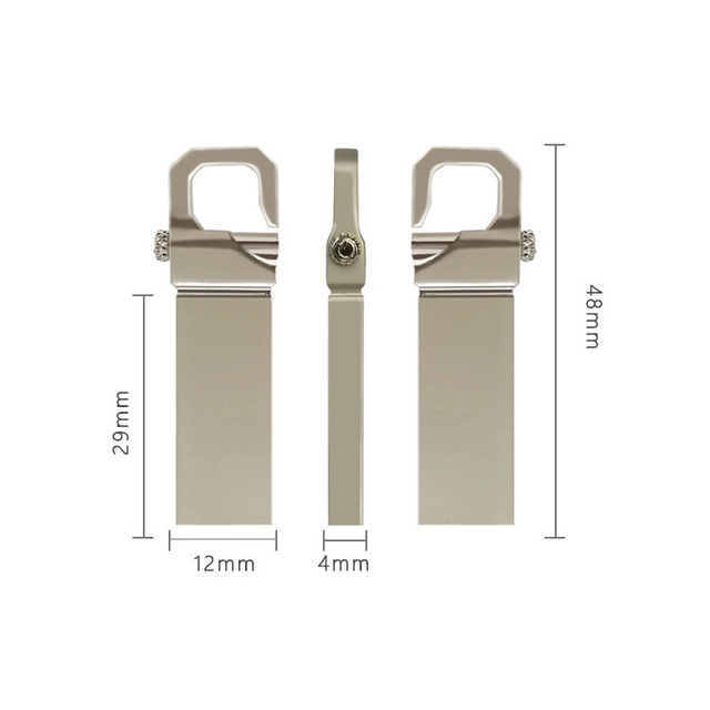 Bulk Portable Customized Thumb Drive USB High Speed Jump Drive Waterproof USB Flash Drive 1TB 2TB