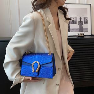 Túi đeo chéo thời trang hot nhất hiện nay, bán chạy, kiểu dáng cổ điển, sang trọng, chất liệu da PU giả da cá sấu dành cho nữ - Product Image 5