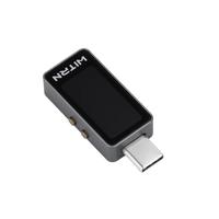 Testeur USB Type-C avec affichage en temps réel des tensions et du courant pour l'analyse des performances de la batterie, outil pour électricien