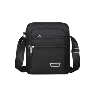Sac bandoulière vintage pour homme, étanche, style affaires, décontracté, à une épaule, motif personnages, été-printemps - Product Image 2