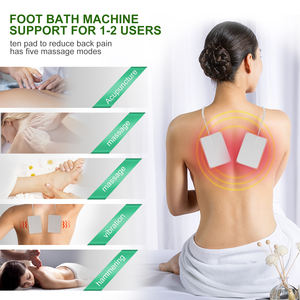 Ultieme Voet Detox Kit Ionische Voetbad Machine Detox Foot Patches Krachtige Ion Clearing Machine - Product Image 5