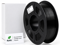 Filament PETG Blue Harmony 1,75 mm, filament d'imprimante 3D durable, 8 tons naturels, pièces pour extérieur, compatible Bambu Lab Prusa