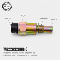 Sensor Kecepatan Kendaraan WG2209280010 Sensor Speedometer untuk Truk Sinotruk HOWO A7 T7H T5G Sensor Odometer Gearbox