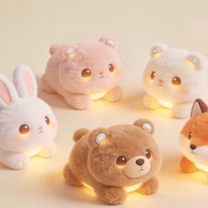 Giocattolo AI Interattivo per i Più Piccoli, Compagno di Gioco Intelligente con Racconti e Chat Vocale, il Caldo Compagno di Crescita del Tuo Bambino - Product Image 1