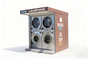 Máquina Comercial de Lavado y Secado Completa a Buen Precio para Lavandería y Lavandería de Autoservicio - Product Image 4