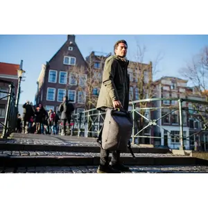 Zaino urbano antifurto personalizzabile per merchandising - Product Image 2