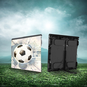 Lớn ngoài trời thể thao <span class=keywords><strong>LED</strong></span> Video Board cho bóng đá bóng đá sân vận động Ribbon điểm đồng hồ bảng điều chỉnh IP65 đánh giá chu vi tường hiển thị - Product Image 5