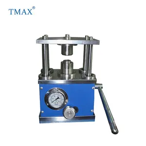 TMAX ब्रांड CR20XX सिक्का सेल लिथियम बैटरी प्रयोगशाला के लिए Crimping प्रेस मशीन