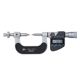 Mitutoyo Digital Gear Tooth <b>Micrometer</b> IP65 324-251-30 324-252-30 324-253-30 324-254-30 326-251-30 326-252-30 326-253-30 - Product Image 2