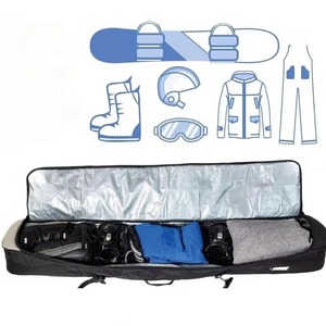 Échantillon gratuit : Sac de transport pour snowboard et ski, renforcé 1680D avec double rembourrage pour la sécurité de l'équipement - Product Image 6