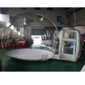 Nouvelle maison dôme gonflable <span class=keywords><strong>transparente</strong></span> pour salle de bain à vendre, tente <span class=keywords><strong>bulle</strong></span> gonflable, maison gonflable à prix avantageux - Product Image 2