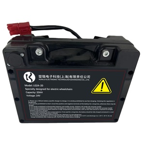 Customized 24V 10Ah-30Ah <strong>LiFePO4</strong> Lithium Ion <strong>Battery</strong> Pack for Electric Tricycle with CE Certification - Product Image 1