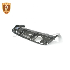 Auto partes carbono difusor trasero parachoques labio difusor para ASTON <span class=keywords><strong>MARTIN</strong></span> DBS, 2007-2013 - Product Image 3