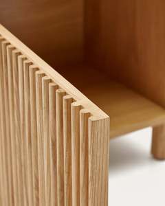 Modern Luxury <strong>Bamboo</strong> Night Stand <strong>Bedside</strong> <strong>Table</strong> With Hidden Secret Compartments - Product Image 6