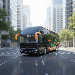 Autocar de tourisme robuste et lourd, 17500 kg de charge utile, moteur diesel - Product Image 1