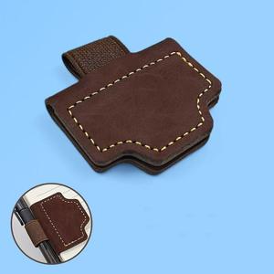 Op Maat Gemaakte Lederen Magnetische Bladwijzer Lezer Cadeau Laserbare Kunstleren Bladwijzers - Product Image 3