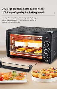 Customized Export Large Capacity Electric Oven Independent Temperature Control 1350W Metal Housing Household <strong>Mini</strong> <strong>Microwave</strong> - Product Image 5