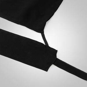 Niqab velo copriviso da donna in garza composita, nero, versatile e pratico, per esterni, per il commercio all'ingrosso transfrontaliero, Dubai, Medio Oriente, 2025 - Product Image 3