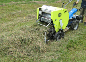 Mini-presse à balles rondes pour <span class=keywords><strong>paille</strong></span> / Mini-presse à balles rondes avec enrubannage - Product Image 1