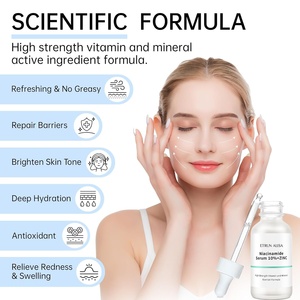 ETRUN ALISA - Suero Facial con Niacinamida al <span class=keywords><strong>10</strong></span>% y <span class=keywords><strong>Zinc</strong></span> al <span class=keywords><strong>1</strong></span>%, Suero de Niacinamida para el Rostro, Alivia el Enrojecimiento, 30 ml - Product Image 2