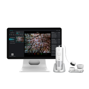 Factory Direct Sale Portable Scalp Care Machine Hair Analyzer and Damage Skin Detection USB Connectivity Massage Devices - Product Image 4