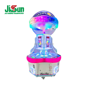 JiSun <strong>Magic</strong> Toy <strong>City</strong> Four Player Capsule Toy Machine Large Transparent Dome 1100W LED for Game Center Mall - Product Image 3