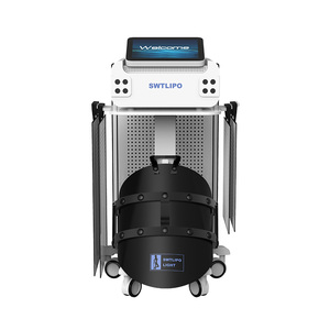 เครื่องลดสัดส่วนด้วยแสง 8D Pro Dual Wavelength พร้อมแผ่นบำบัดแบบยืดหยุ่น หน้ากากฟื้นฟูผิวหน้า - Product Image 3