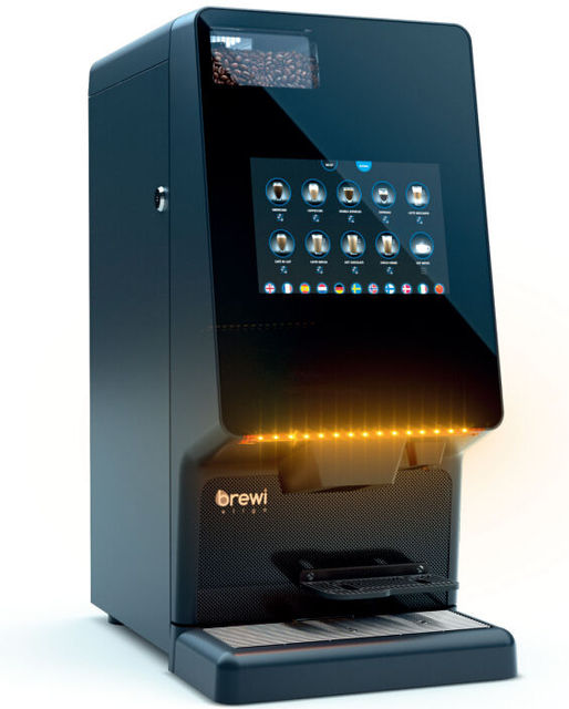 High-End Atmospheric Household Commercial Intelligent Automatic Touch Screen Intelligent Espresso Machine