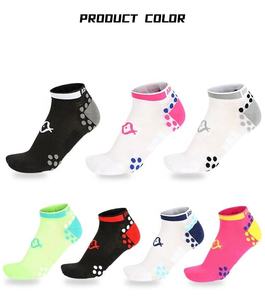 Courir coupe basse Compression accélérer récupération coureur sport confortable coloré cheville athlétique <span class=keywords><strong>cyclisme</strong></span> chaussettes hommes - Product Image 2