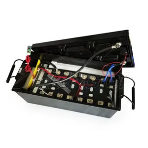 With BMS Lithium Iron Phosphate Battery 12V100AH 200Ah Battery Pack for Car Scooter <b>Motorcycle</b> Boat LFP12200 12V 200Ah B - Product Image 4
