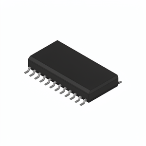 ลอจิก DM74ALS646WMX จุดเดียวของแท้ชิ้นส่วนอิเล็กทรอนิกส์24SOP 5.5V แบบไม่กลับด้าน - Product Image 1