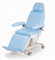 AM-DN014 convertible roue réglable escalier électrique traitement patients clinique hôpital médical chaise de don de sang