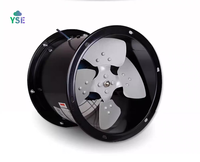Ventilateur de ventilation industriel mural puissant pour restaurant, cuisine, sous-sol, extracteur d'air