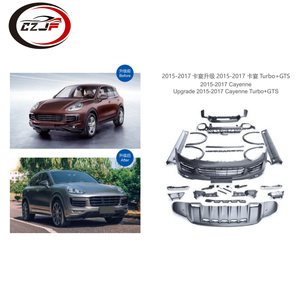 CZJF Body kit paraurti anteriore Assy per <span class=keywords><strong>Porsche</strong></span> <span class=keywords><strong>Cayenne</strong></span> 2015-2017 aggiornamento 2018-2023 <span class=keywords><strong>Cayenne</strong></span> 9 y0 Turbo - Product Image 2