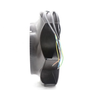 Ventilateur centrifuge de refroidissement EC à inverter AHU avec roulement à billes ebmpapst R3G250-RO40-A1 230V 3700RPM 490W 2.2A R3G250-RR01-H1 - Product Image 3