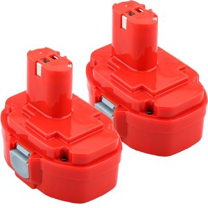 Paquete de baterías de repuesto recargables y duraderas de Ni-MH de 18 V para 1822 1823 1834 1835 192827-3 192829-9 193159-1 193140-2 193102-0 - Product Image 5