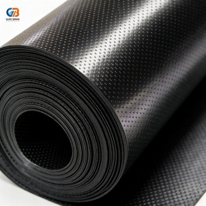 Vente Flash : Géomembrane texturée HDPE imperméable de 1,5 mm à surface texturée simple pour revêtement de décharges, bassins et aquariums - Product Image 4