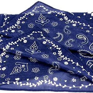 Bandanas de sublimation en coton biologique, design personnalisé, bon marché