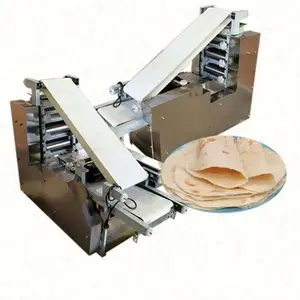 Mudah Dibongkar Mesin Pembuat Paratha Beku Mesin Roti untuk Dijual Roti Chapati Membuat Mesin