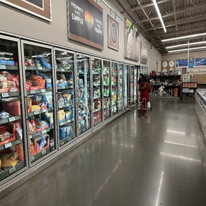 12 cửa kính đi bộ trong làm mát đi bộ trong hoa mát đi bộ mát - Product Image 3