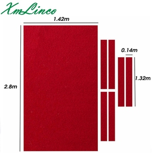 Tissu de billard Lincos pré-coupé en nylon pour table de snooker, tailles S/L/M - Product Image 1