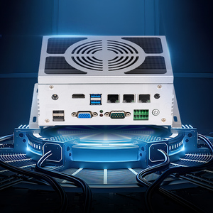 Mini PC Industrial sin Ventilador, VGA, Core I3/I5/I7, 8GB, 4G, GPIO, RS232/RS485, Doble LAN, 7ª/8ª/10ª Generación, Embebido - Product Image 3