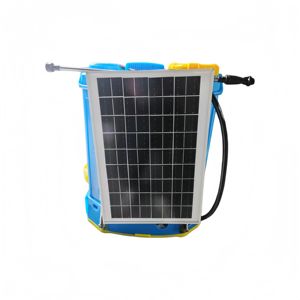 Pulvérisateur à dos électrique à énergie solaire 20L <span class=keywords><strong>D</strong></span>émarrage et arrêt automatiques Pompe de surpression pour vergers terres agricoles - Product Image 4